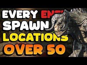 Every Enemy/Creature Spawn Locations - Fallout 76