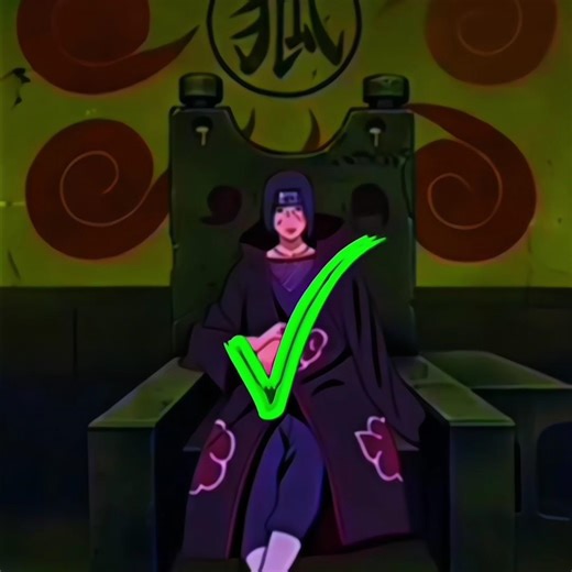 best side character🤔[ Itachi uchiha]