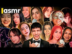ASMR para Dormir: MEGA COLABORACIÓN Roleplay CON MUJERES