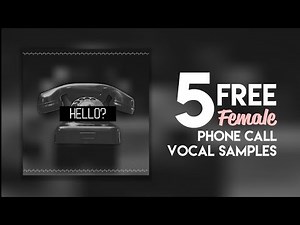[FREE] FEMALE PHONE CALL SAMPLES