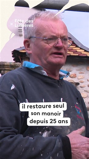 🏰Depuis 25 ans André reconstruit, pierre après pierre, un manoir dans la Drôme. Il le transforme en château de conte de fées. #patrimoine #histoire #médiéval #chateau #témoignage | France 3 Rhône-Alpes
