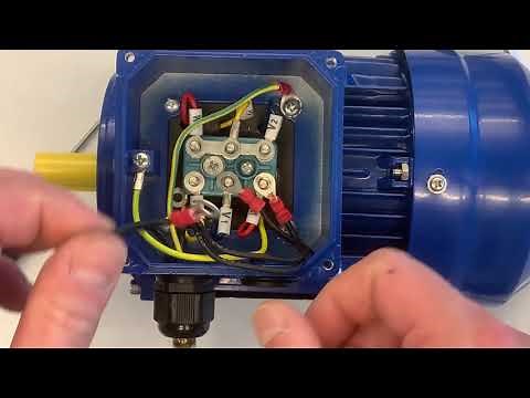 koble trekant og stjerne