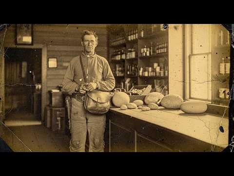 The Mountain Man Who Sold Strange Stones — No One Knew Where They Came From