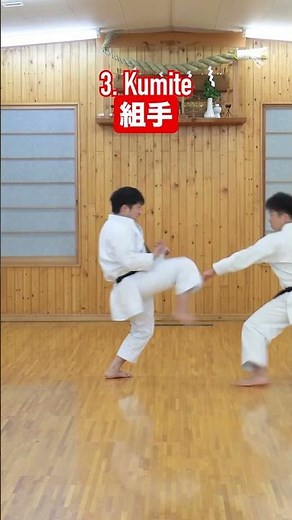 #空手 #基本 #型 #組手