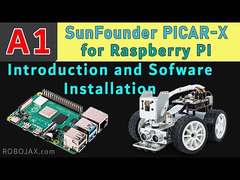 Lesson A1: Starting with PICAR-X Raspberry Pi Smart Robot car by SunFounder