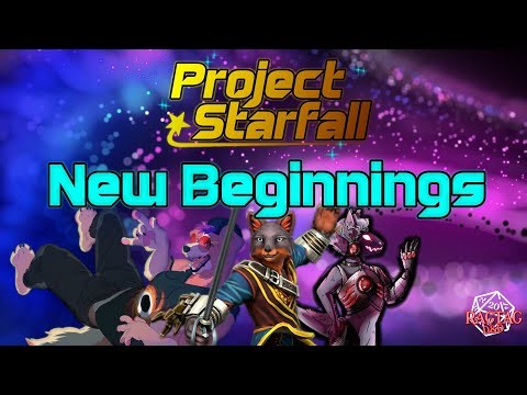 Project Starfall Ep. 1 | A Science Fantasy D&D Tale | New Beginnings