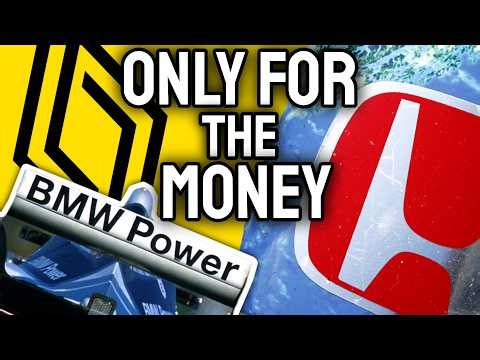 When Manufacturers ABANDON F1 Teams