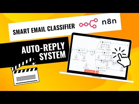 Build Your First AI Agent in n8n | Smart Email Classifier & Auto-Reply System (No Code Workflow)