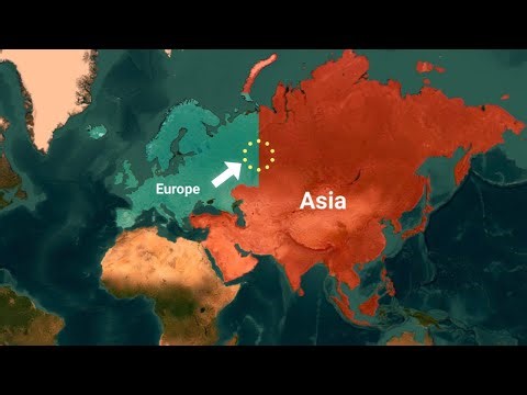 Is Europe really a continent?