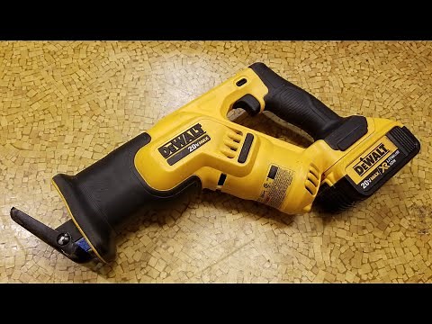 DeWalt DCS387 Compact 20v Max Reciprocating Sawzall Review