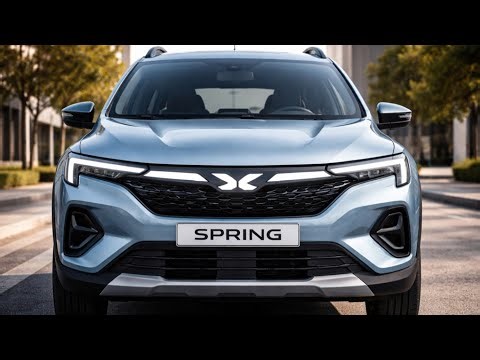 Dacia Spring 2026 Restyling Completo Prezzo Autonomia e Nuove Tecnologie