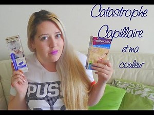 Ma Catastrophe Capillaire + tout sur ma couleur
