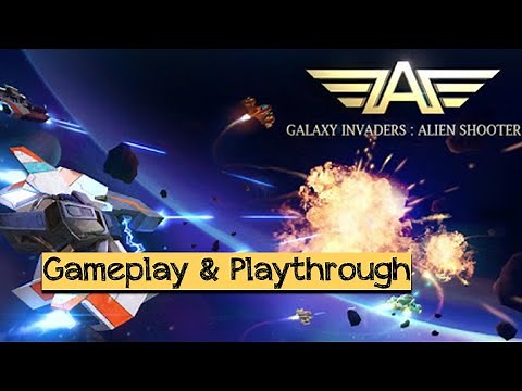 Galaxy Invader: Alien Shooting Gameplay Android / iOS