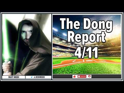 Saturdays Best MLB HOME RUN Picks Today [04/11/2026] | The Dong Report