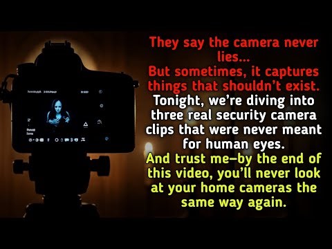 3 Scary Security Camera Clips You Were Never Meant to See