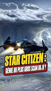 STAR CITIZEN: 1 BILLION for the BIGGEST SCAM / GENIUS of Gaming #starcitizen #steam #starcitizengame