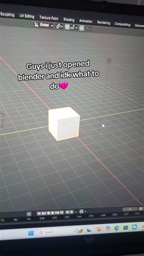 Blender Basics: What to Do When You First Open It