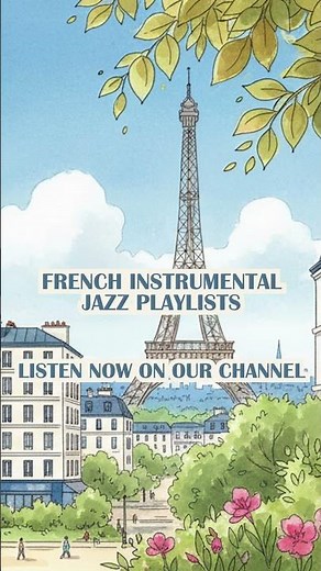 French Instrumental Music — French Jazz Café — Coffee Playlist | Guitar & Accordion