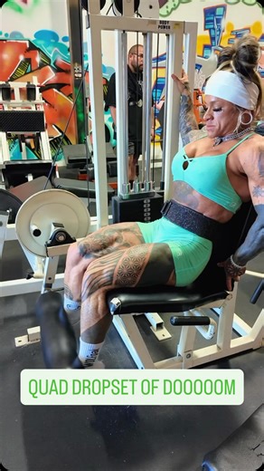 the quad extension drop set of doooooom coach – @ifbbpromikeely posing – @kennywallach & @posing_by_kenny body work – @nextlvl_bt fueled by – @theanthemnation JORDAIN jewelry – @brentsbling JORDAIN10 @ifbbpromichellebrent @brentsblingit grip socks – @ggripzsocks JORDAIN15 #ifbbfigure #allinphysiques #ifbbprofigure #ifbb #GirlsWhoLift #wolfpak #centerstageaesthetics #npc #fitness #ifbbproleague #ifbbprofessionalleague #ifbbfigurepro #ifbbelitepro #ifbbpro #ifbbprocard #coach #strongandbeautiful #