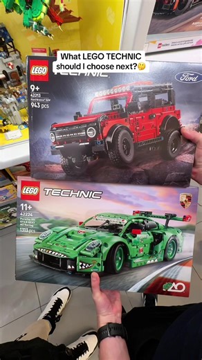 Ultimate Guide to Choosing Your Next LEGO Technic Set