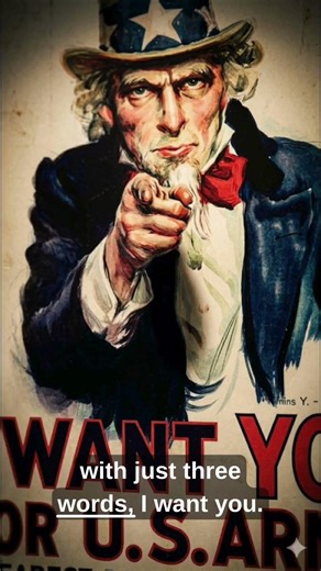 The Poster That Convinced Millions to Go to War 😳