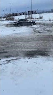 Snow Drifting| 1994 Lexus Ls400