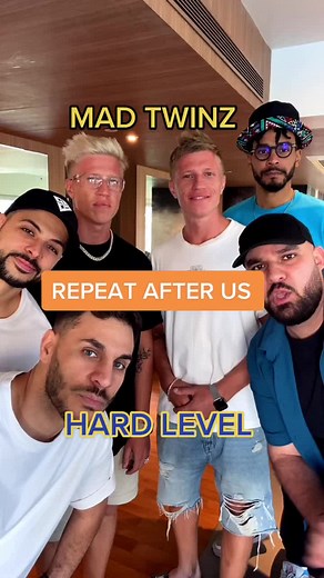 Mind-Blowing Beatboxers Repeat After Us Challenge ft. Mad Twinz!