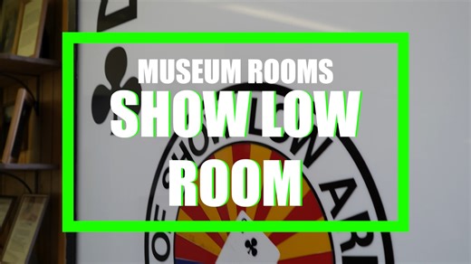 1.6K views · 19 reactions | ♣️ Check out the Show Low Room at the Show Low Historical Society Museum. ♣️ 561 East Deuce of Clubs, Show Low, Arizona | The City of Show Low | Facebook