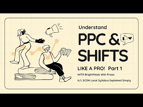 PPC Curve Explained Simply | A/L Economics | Part 1