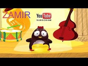 COMFY BABYTV PING AND PINGA (PIM AND PIMBA) POT DRUM IN THE ORCHESTRA ENGLISH VERSION COMFYLAND