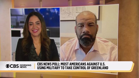 Republican, Democratic strategists react to new poll on Trump's Greenland bid