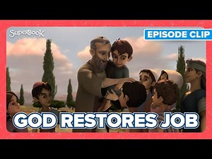Our God is the God of Restoration | Superbook - Job English Clip