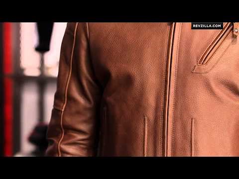 REV'IT! Red Hook Leather Jacket Review at RevZilla.com