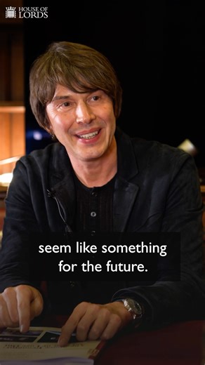 Professor Brian Cox speaks to Baroness Ashton about her committee’s call for more government investment in the space economy | UK House of Lords