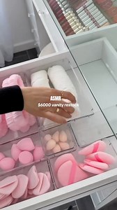 ASMR Makeup Restock 💄 ✨ | ASMR Lux Vlogs