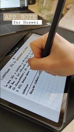 APP NOTE FOR MATEPAD 11 HUAWEI PAD #study #huawei #studywithme #ipad #matepad #apps #notes #fyp