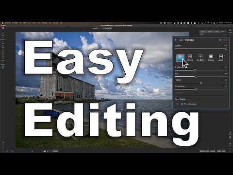 A BASIC EDIT in On1 Photo Raw 2022