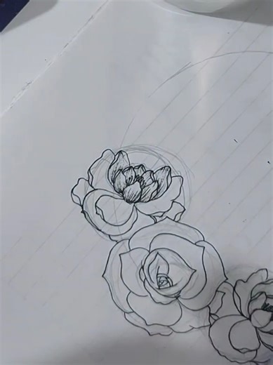 Bunga 3D #hennaart #hennaletung #bunga3d