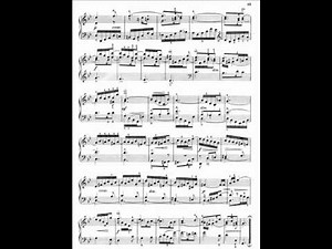 A Schiff plays Bach three part inventions No 11 in G minor BWV 797