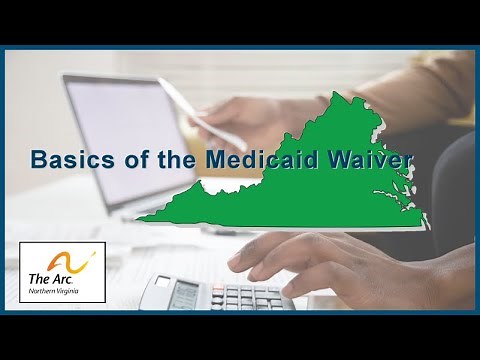 Basics of the Medicaid Waiver