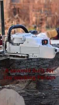 Ultimate Portable Chainsaw Mill Setup: Zozen Mill Powered by the Stihl 500i #chainsawmill #diylumber