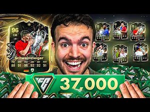 OMG MY BEST PACK IN FC 26! 🔥 NEW ACCOUNT! WHAT CAN I ACHIEVE with 37,000 FC POINTS IN 1 HOUR? 🔥