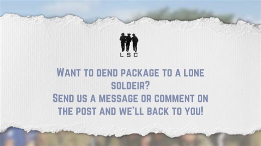 Roni, a package is waiting for you at the gate of the base." Is there anyone here who hasn't been waiting for this call? A call that comes with a reminder that there is someone waiting for you at home, who thinks about you and stops everything just to make you happy for a few moments. Thanks to good people, even our lone soldiers hear this call 😍 Every week we are excited to receive messages from the soldiers, who are not expecting packages - their families are not in Israel or are not in conta