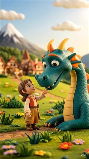 The Dragon Who Listened | Animated Fantasy Story | Bee Stories