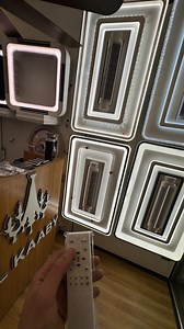 3.3K views · 124 reactions | ✨ مروحة لطش LED بتصميم عصري وأنيق ✨ ...