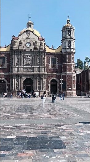 Sacred Beauty: Basilica of Our Lady of Guadalupe, Mexico City 🇲🇽🙏
