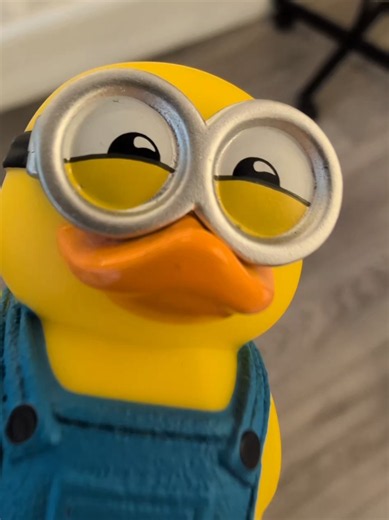 PURPLE MINION SCREAM . . . #killarneyduckstore #ducksoftiktok #minions #minion #evil