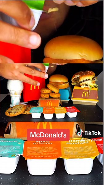 Uncovering Secret McDonald's Hacks with ASMR Mukbang Challenge