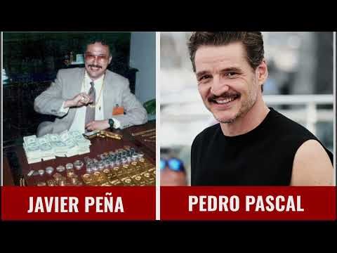 Narcos vs Real Life 🔥