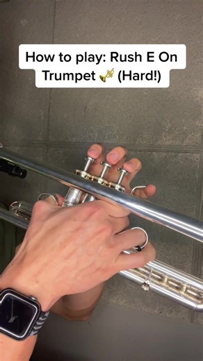 Mastering Rush E On Trumpet: A Comprehensive Tutorial